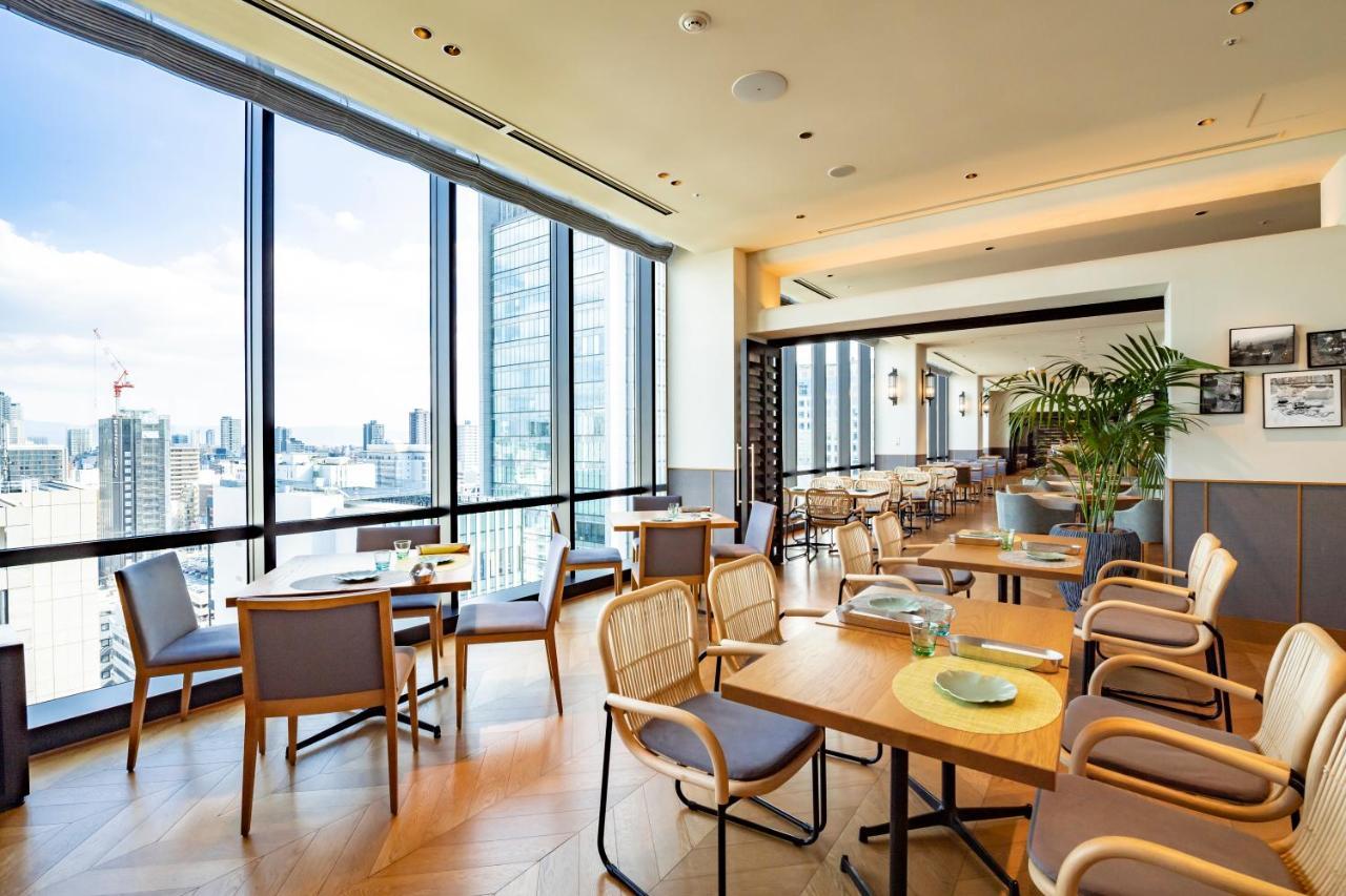 โอซาก้า เอ็กเซล โฮเต็ล โทกิว Hotel ภายนอก รูปภาพ