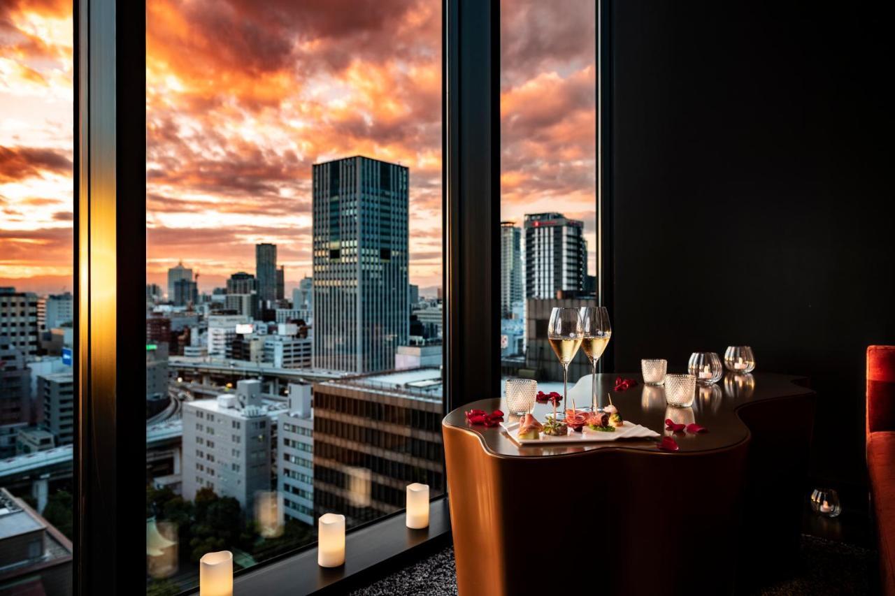 โอซาก้า เอ็กเซล โฮเต็ล โทกิว Hotel ภายนอก รูปภาพ