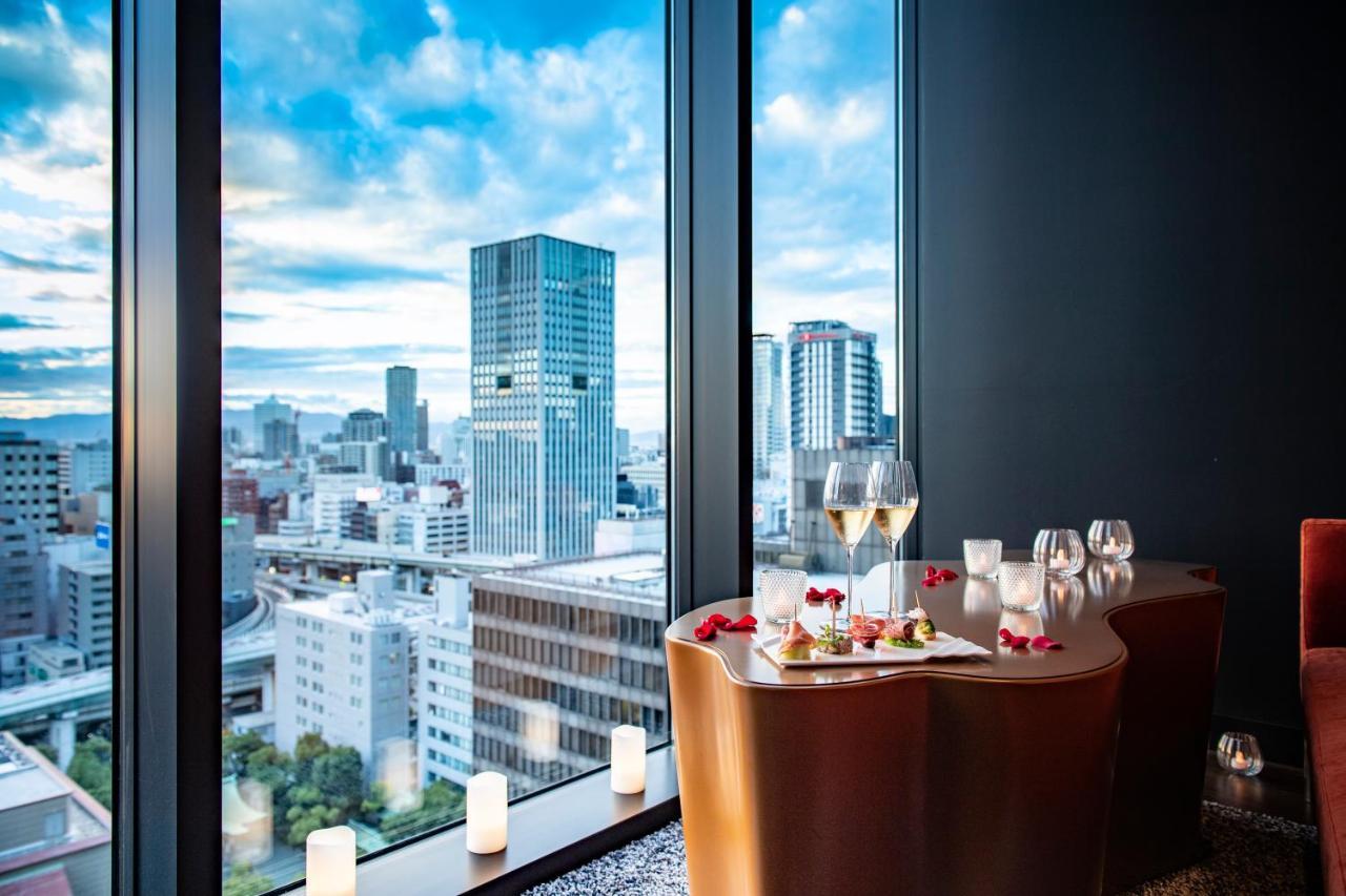 โอซาก้า เอ็กเซล โฮเต็ล โทกิว Hotel ภายนอก รูปภาพ