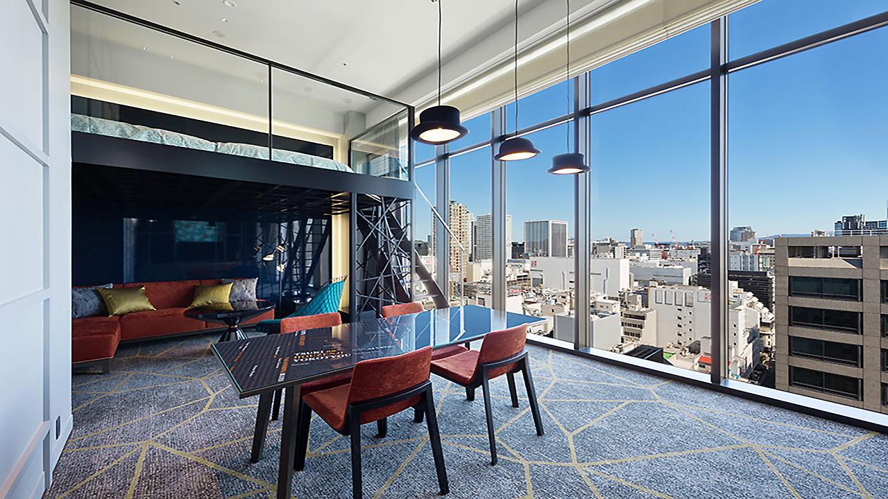 โอซาก้า เอ็กเซล โฮเต็ล โทกิว Hotel ภายนอก รูปภาพ
