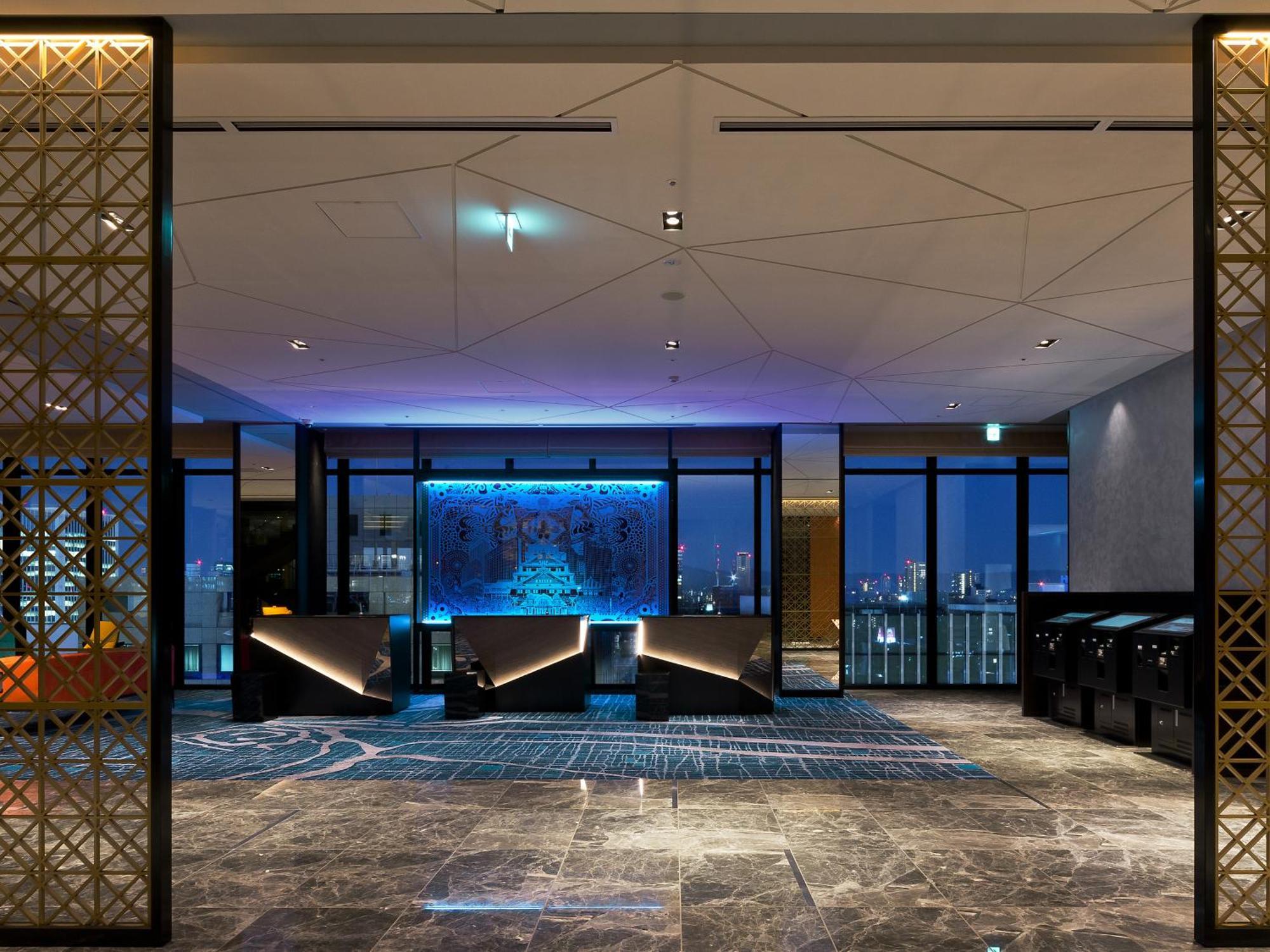 โอซาก้า เอ็กเซล โฮเต็ล โทกิว Hotel ภายนอก รูปภาพ