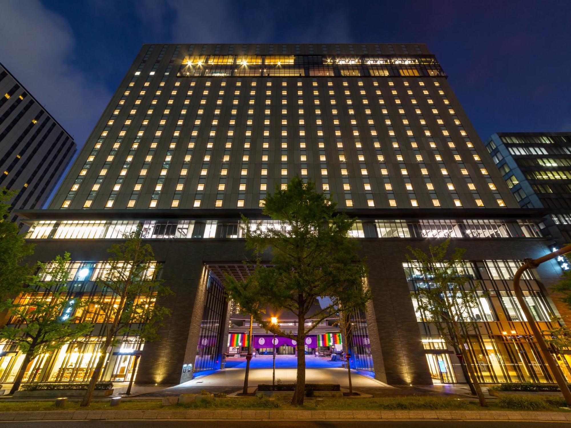 โอซาก้า เอ็กเซล โฮเต็ล โทกิว Hotel ภายนอก รูปภาพ