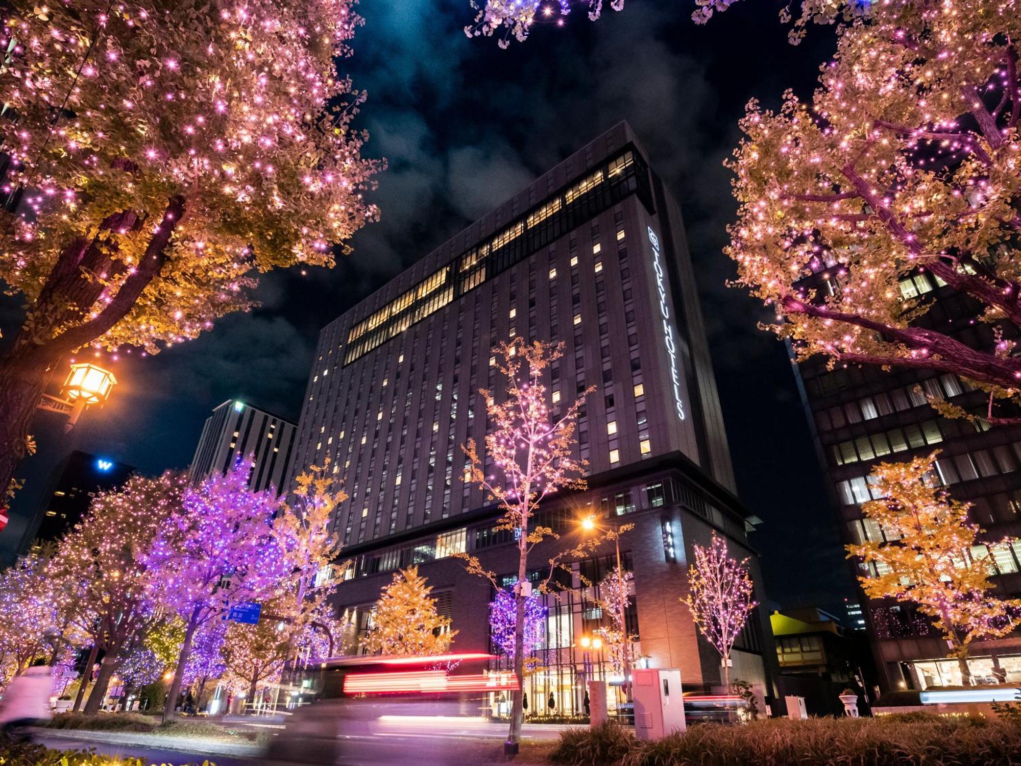 โอซาก้า เอ็กเซล โฮเต็ล โทกิว Hotel ภายนอก รูปภาพ
