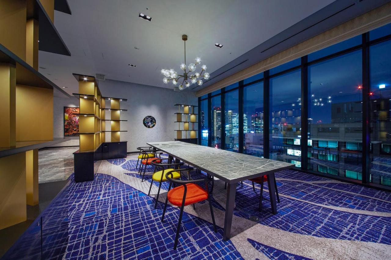 โอซาก้า เอ็กเซล โฮเต็ล โทกิว Hotel ภายนอก รูปภาพ