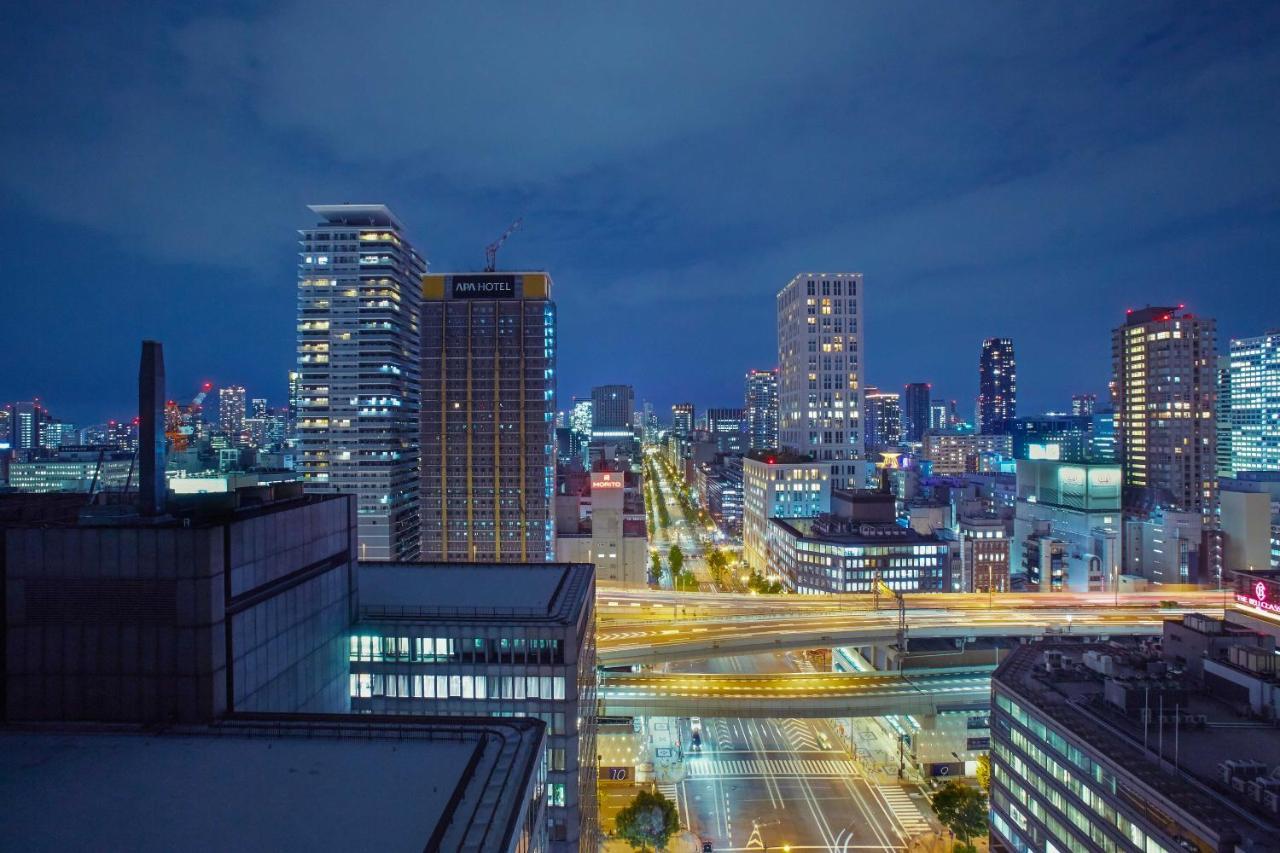 โอซาก้า เอ็กเซล โฮเต็ล โทกิว Hotel ภายนอก รูปภาพ