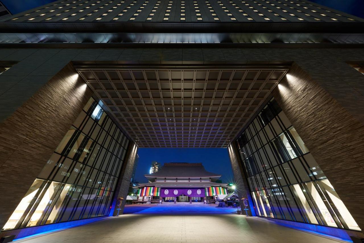 โอซาก้า เอ็กเซล โฮเต็ล โทกิว Hotel ภายนอก รูปภาพ