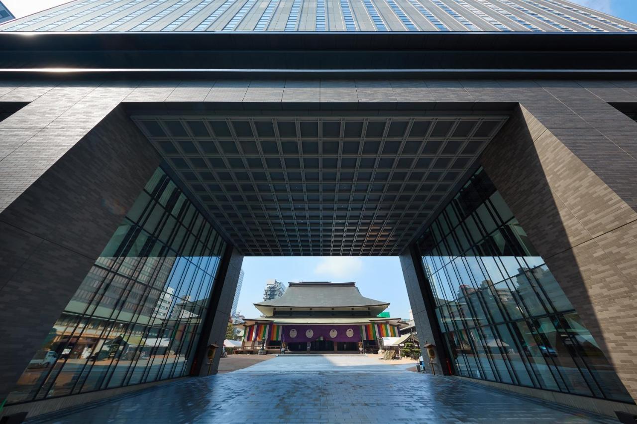 โอซาก้า เอ็กเซล โฮเต็ล โทกิว Hotel ภายนอก รูปภาพ