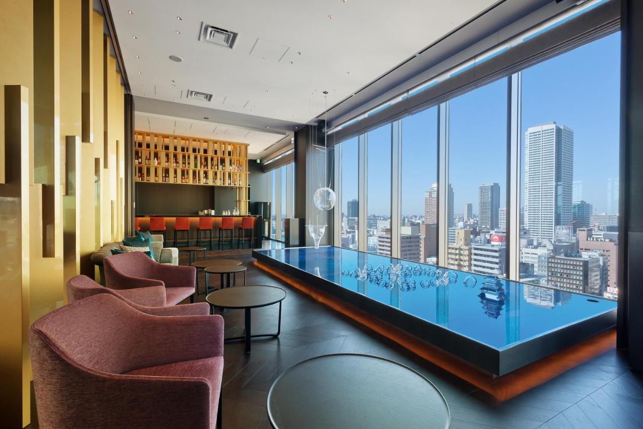 โอซาก้า เอ็กเซล โฮเต็ล โทกิว Hotel ภายนอก รูปภาพ